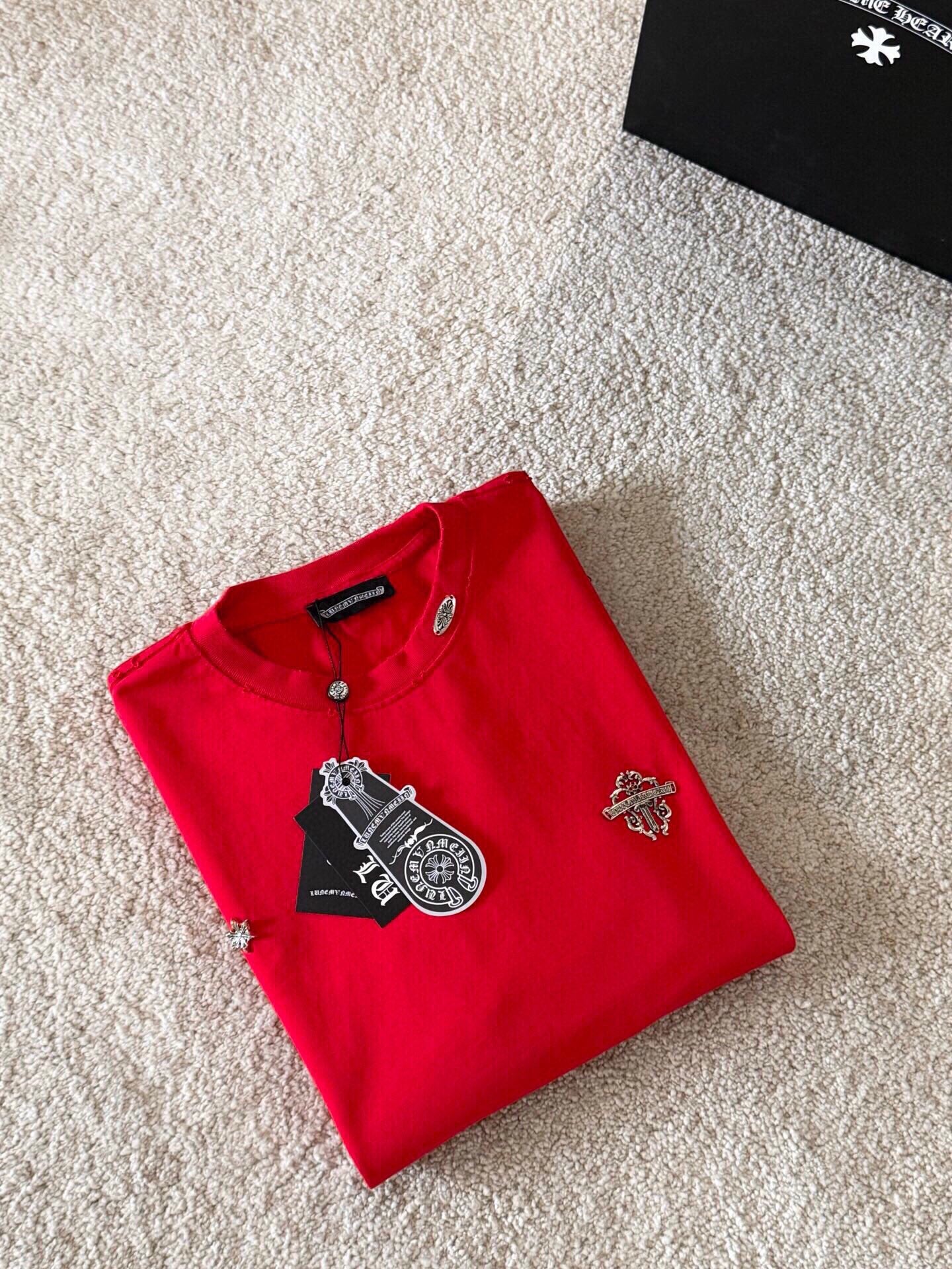 LuxluxHouse Best Quality Clothes Chrome Hearts T-shirt