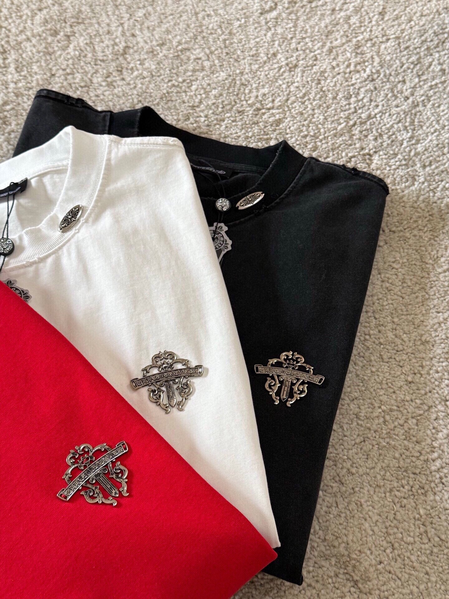 LuxluxHouse Best Quality Clothes Chrome Hearts T-shirt