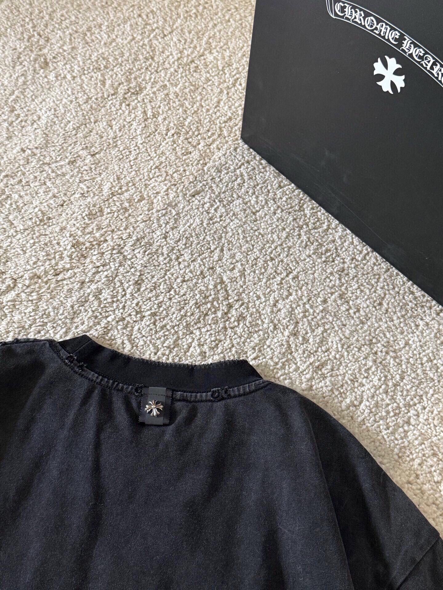 LuxluxHouse Best Quality Clothes Chrome Hearts T-shirt