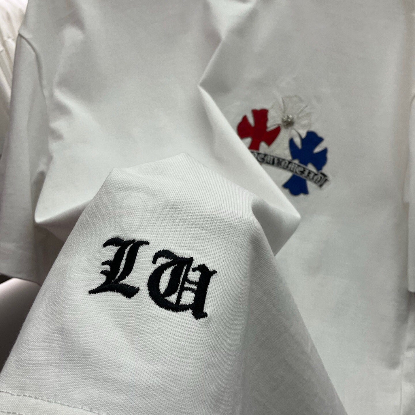 LuxluxHouse Best Quality Clothes Chrome Hearts T-shirt