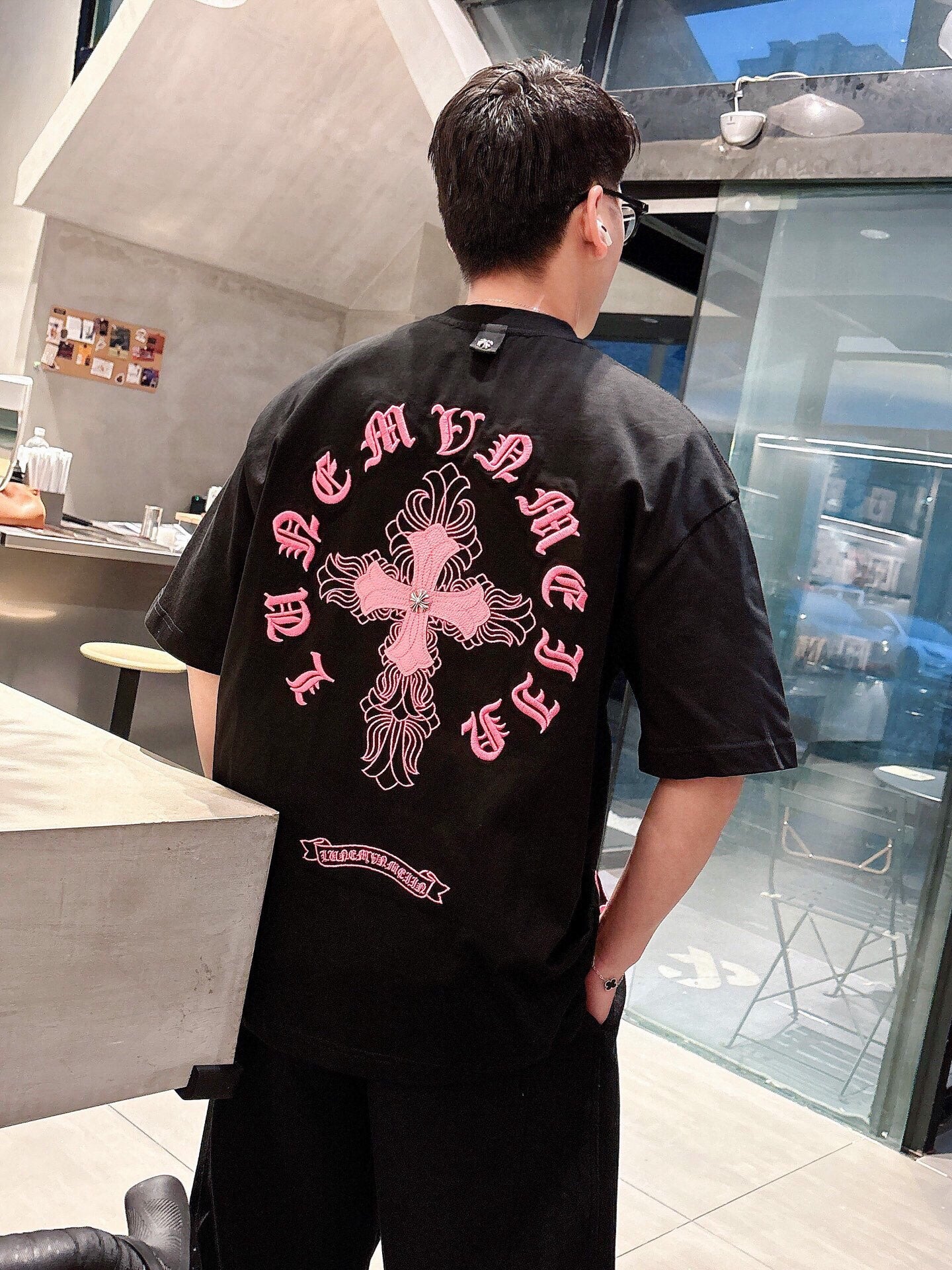 LuxluxHouse Best Quality Clothes Chrome Hearts T-shirt