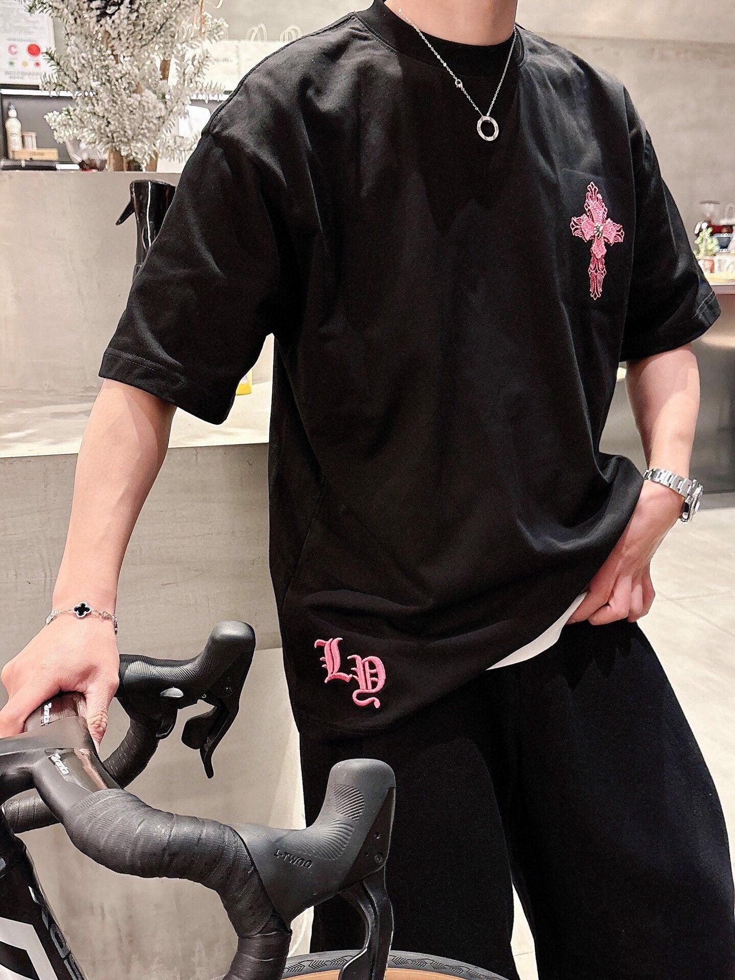 LuxluxHouse Best Quality Clothes Chrome Hearts T-shirt