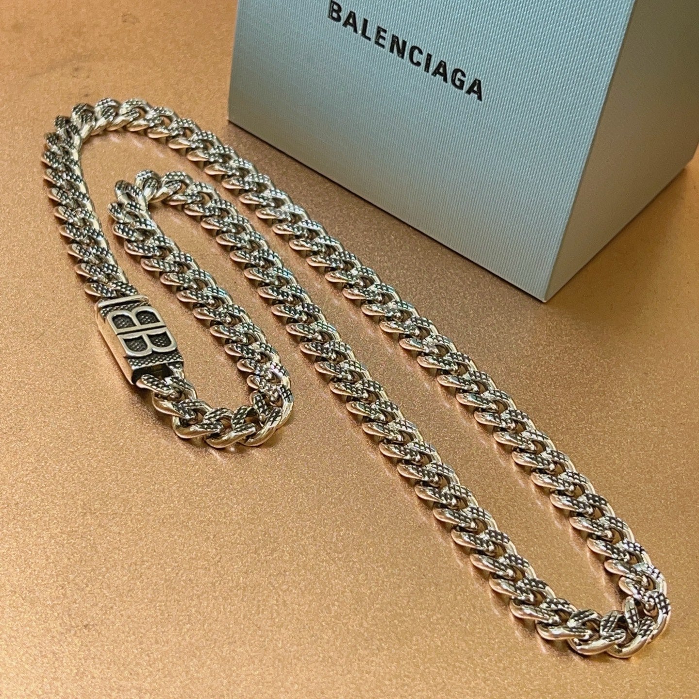 LuxluxHouse Best Quality Accessories Necklace Balenciaga