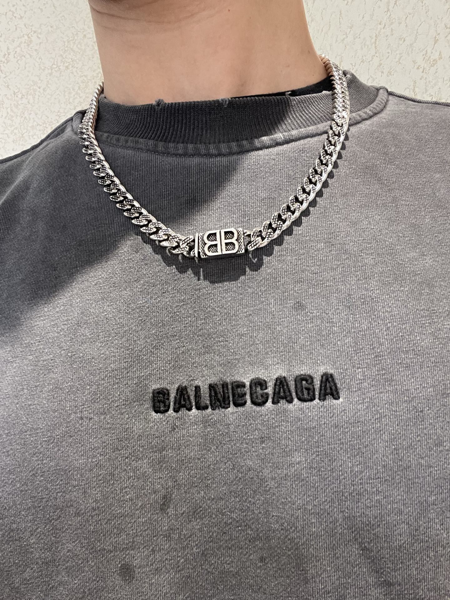 LuxluxHouse Best Quality Accessories Necklace Balenciaga