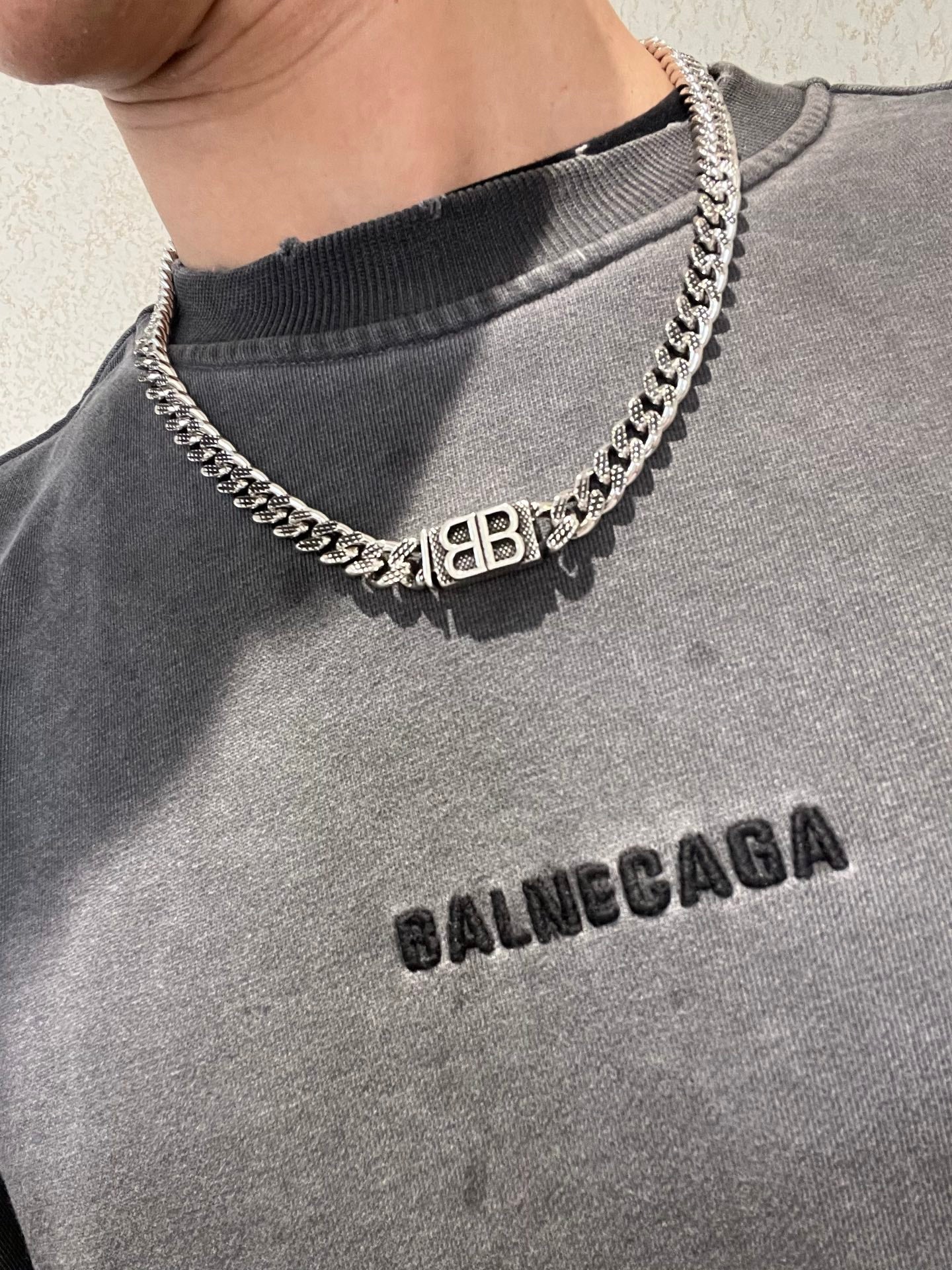 LuxluxHouse Best Quality Accessories Necklace Balenciaga