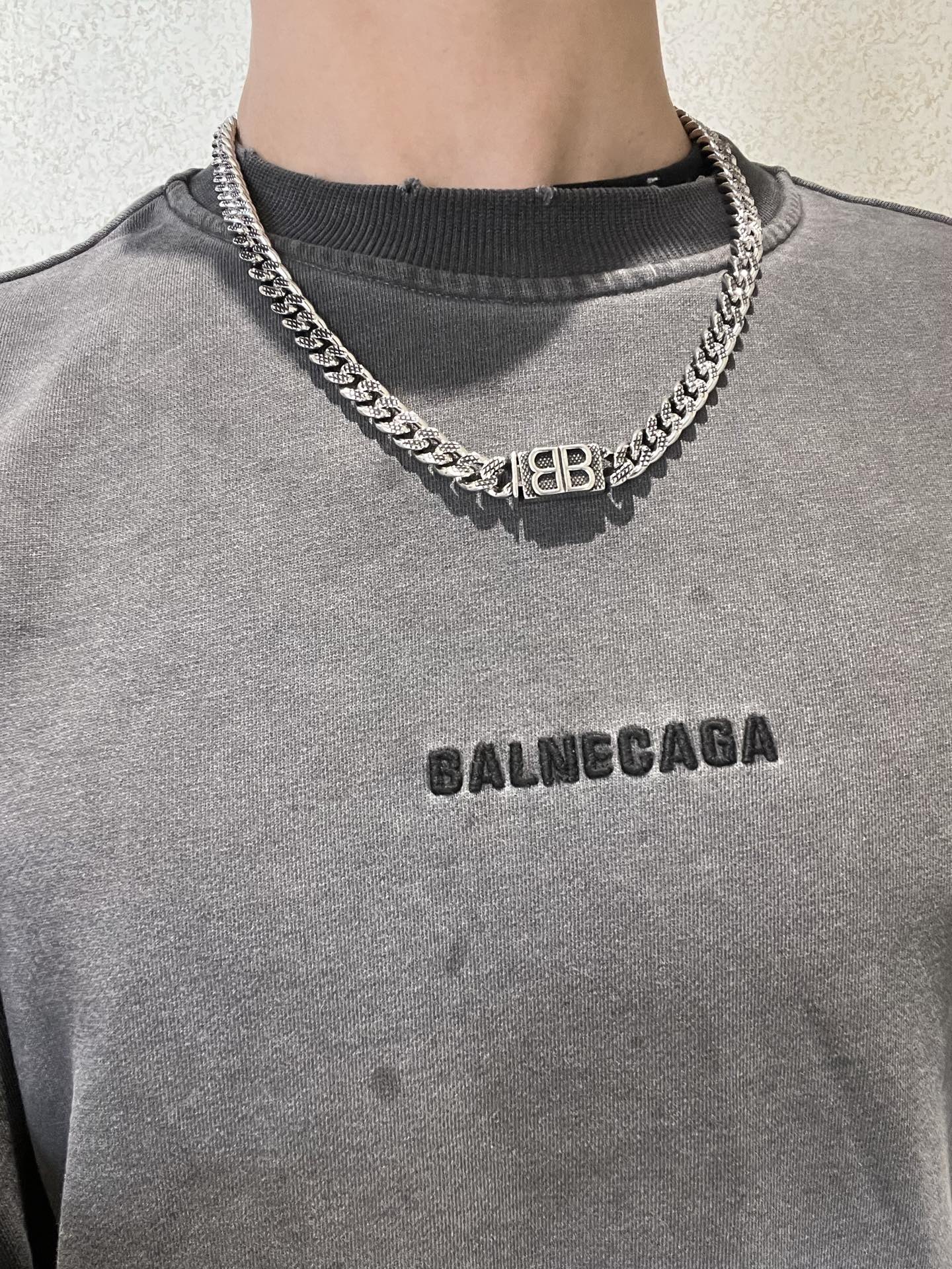 LuxluxHouse Best Quality Accessories Necklace Balenciaga