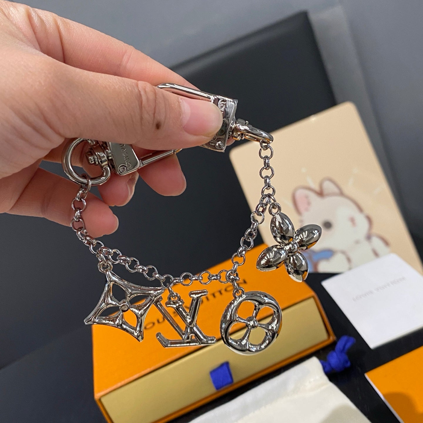 LuxluxHouse Best Quality Accessories Keychain Louis Vuitton Keychain