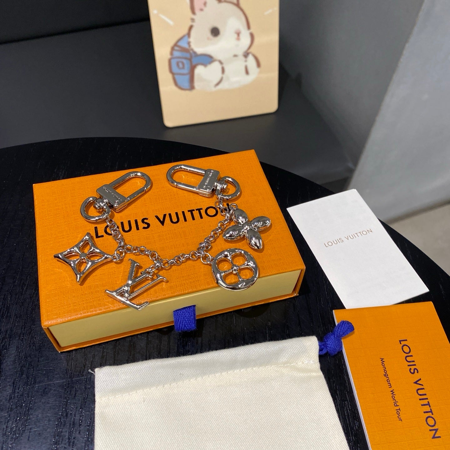 LuxluxHouse Best Quality Accessories Keychain Louis Vuitton Keychain