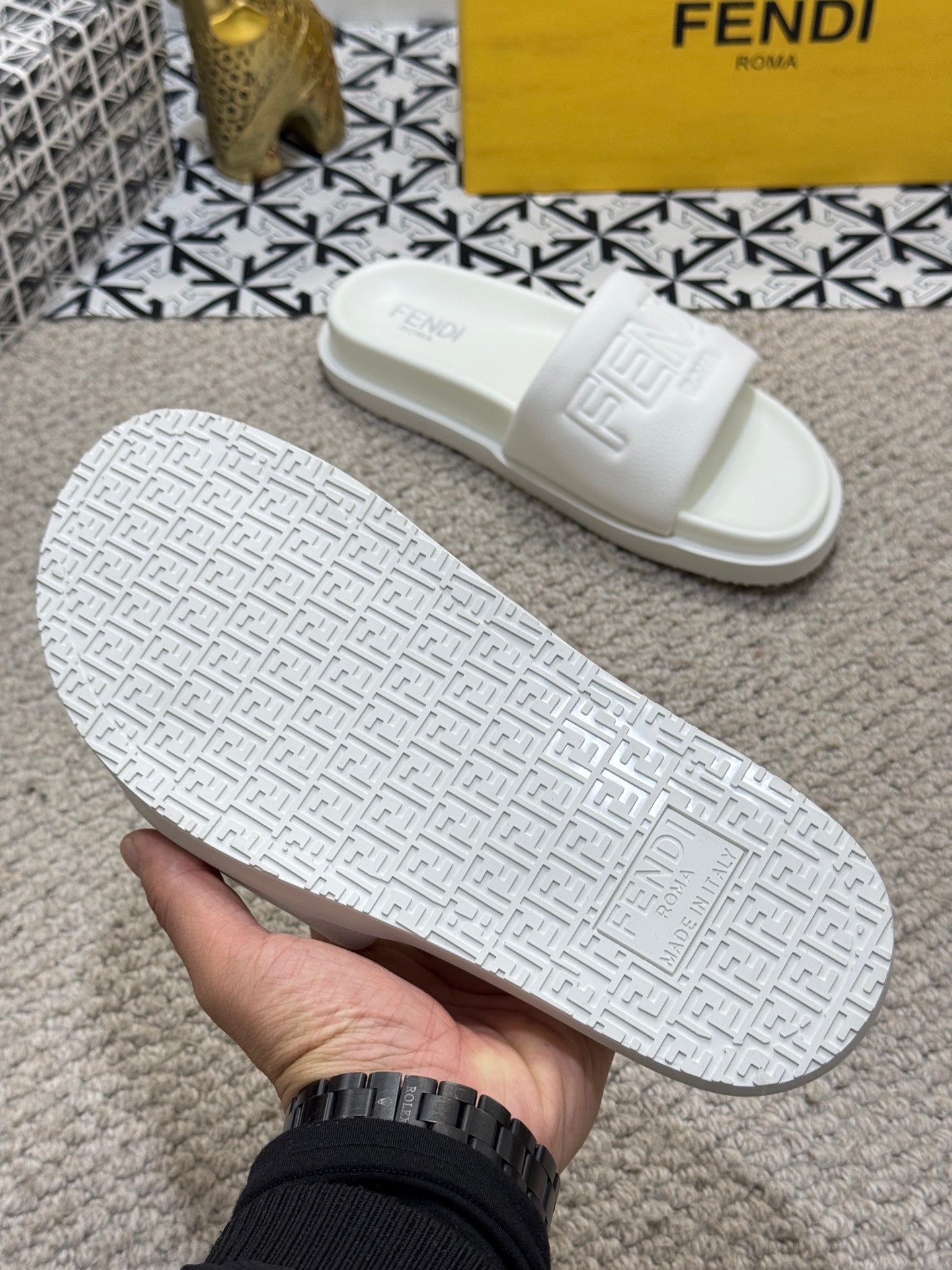 LuxluxHouse Best Quality Sandals Fendi
