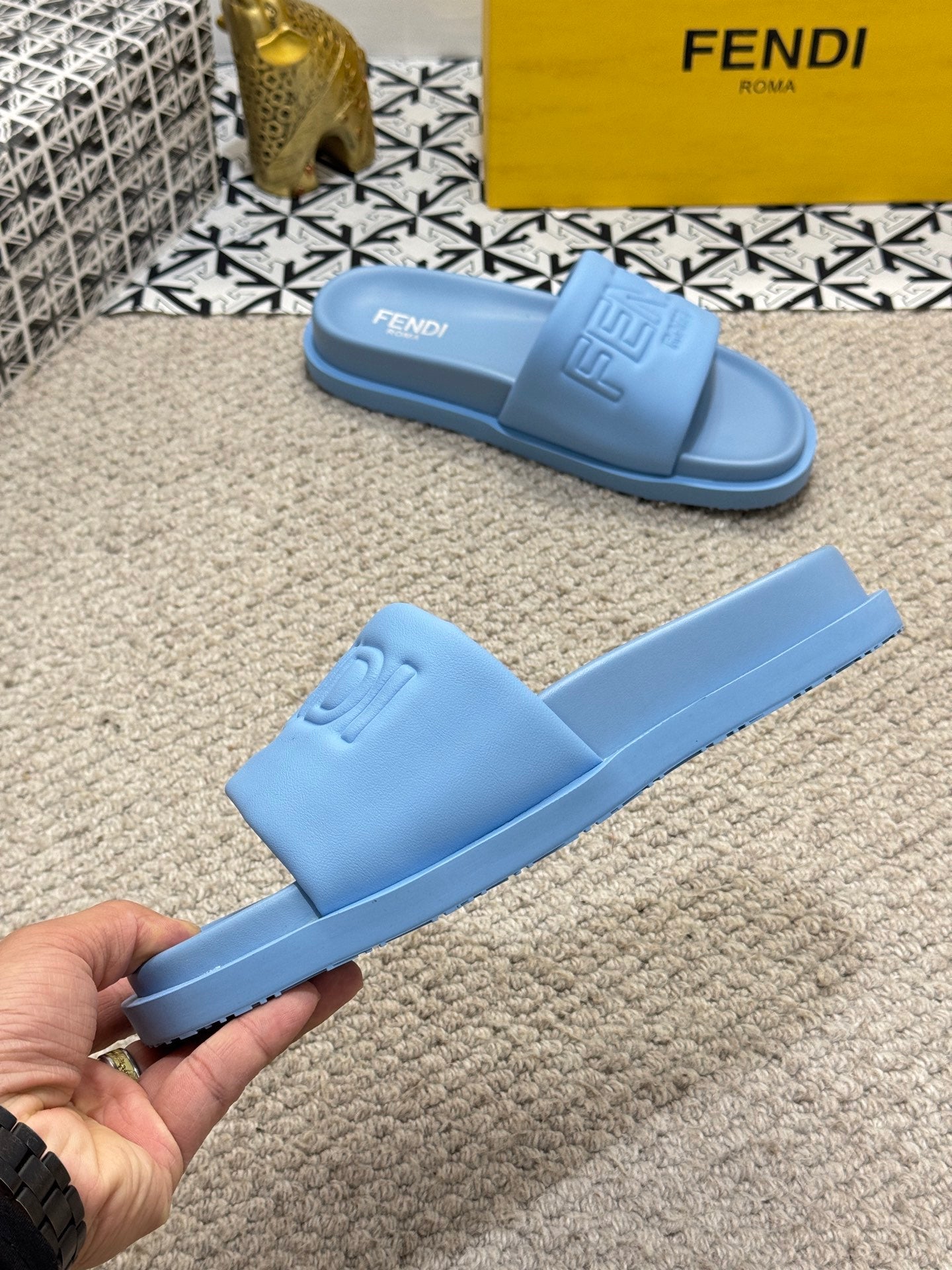 LuxluxHouse Best Quality Sandals Fendi