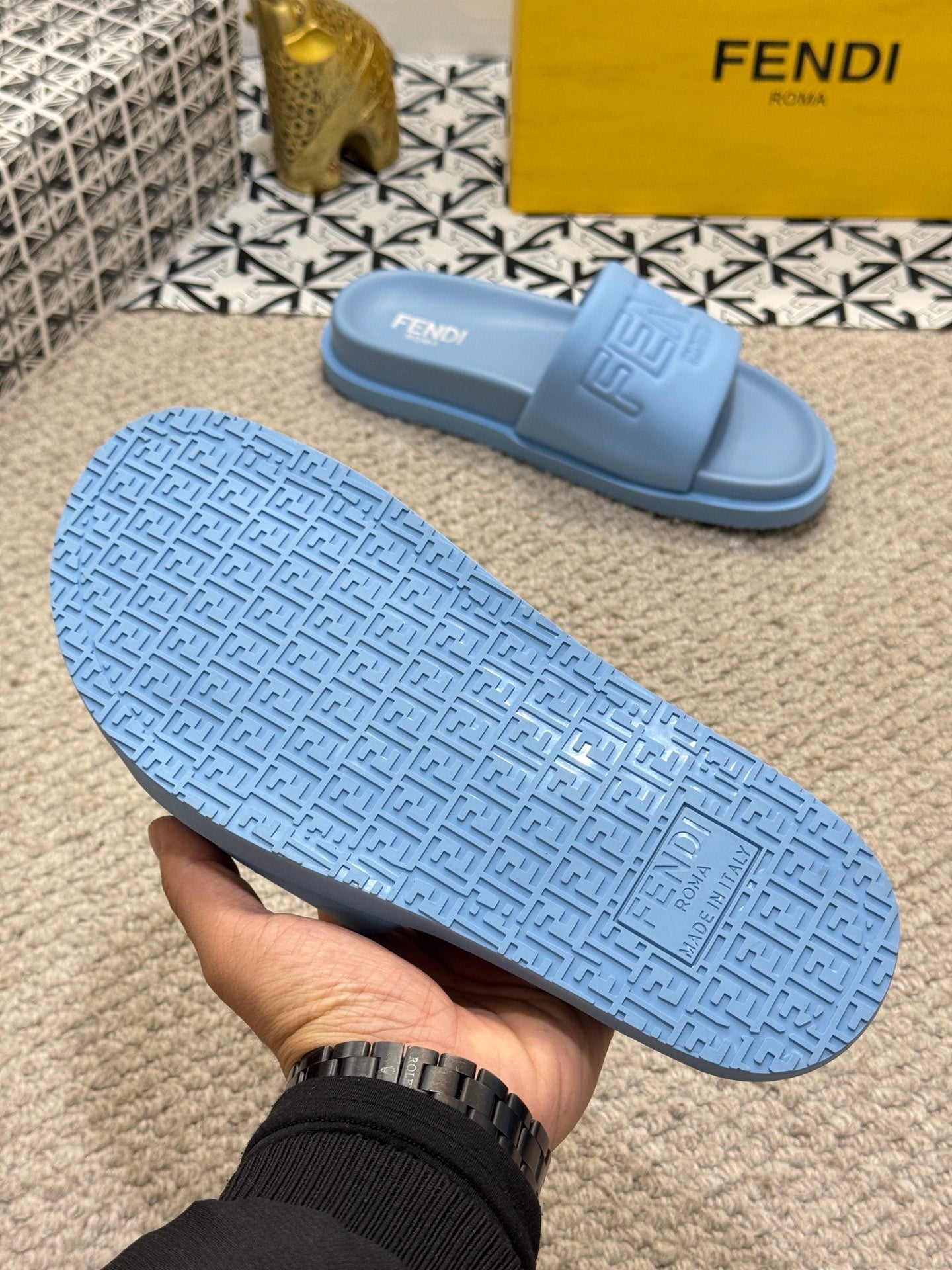 LuxluxHouse Best Quality Sandals Fendi