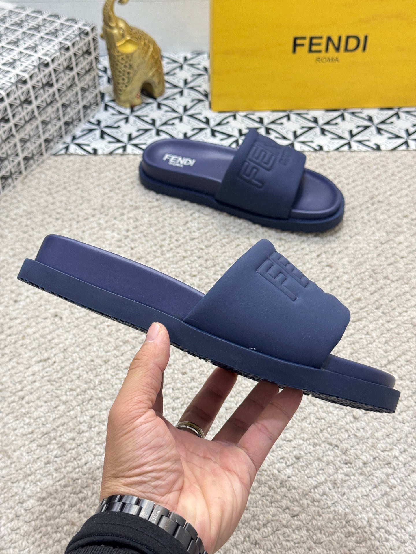 LuxluxHouse Best Quality Sandals Fendi