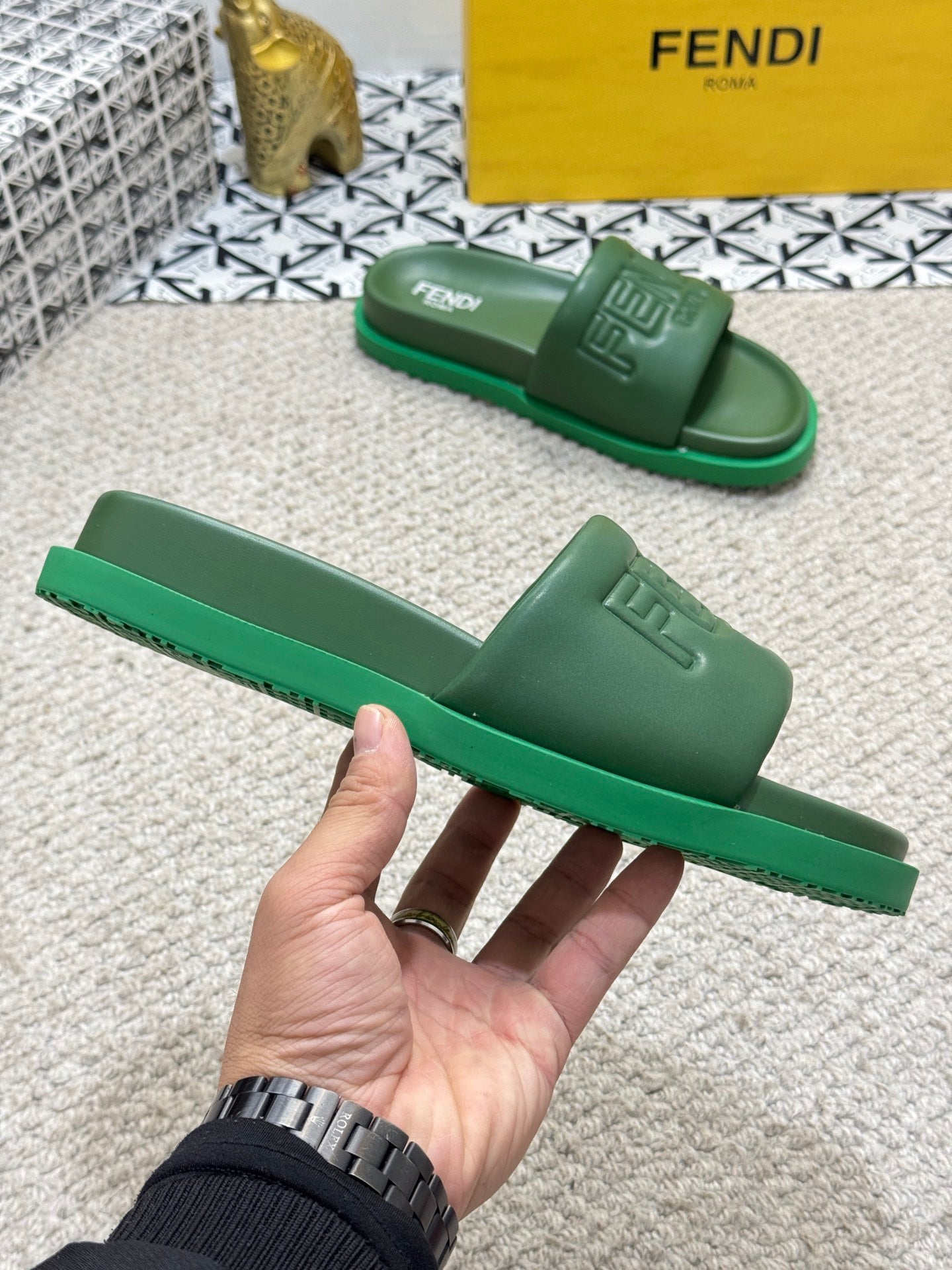 LuxluxHouse Best Quality Sandals Fendi