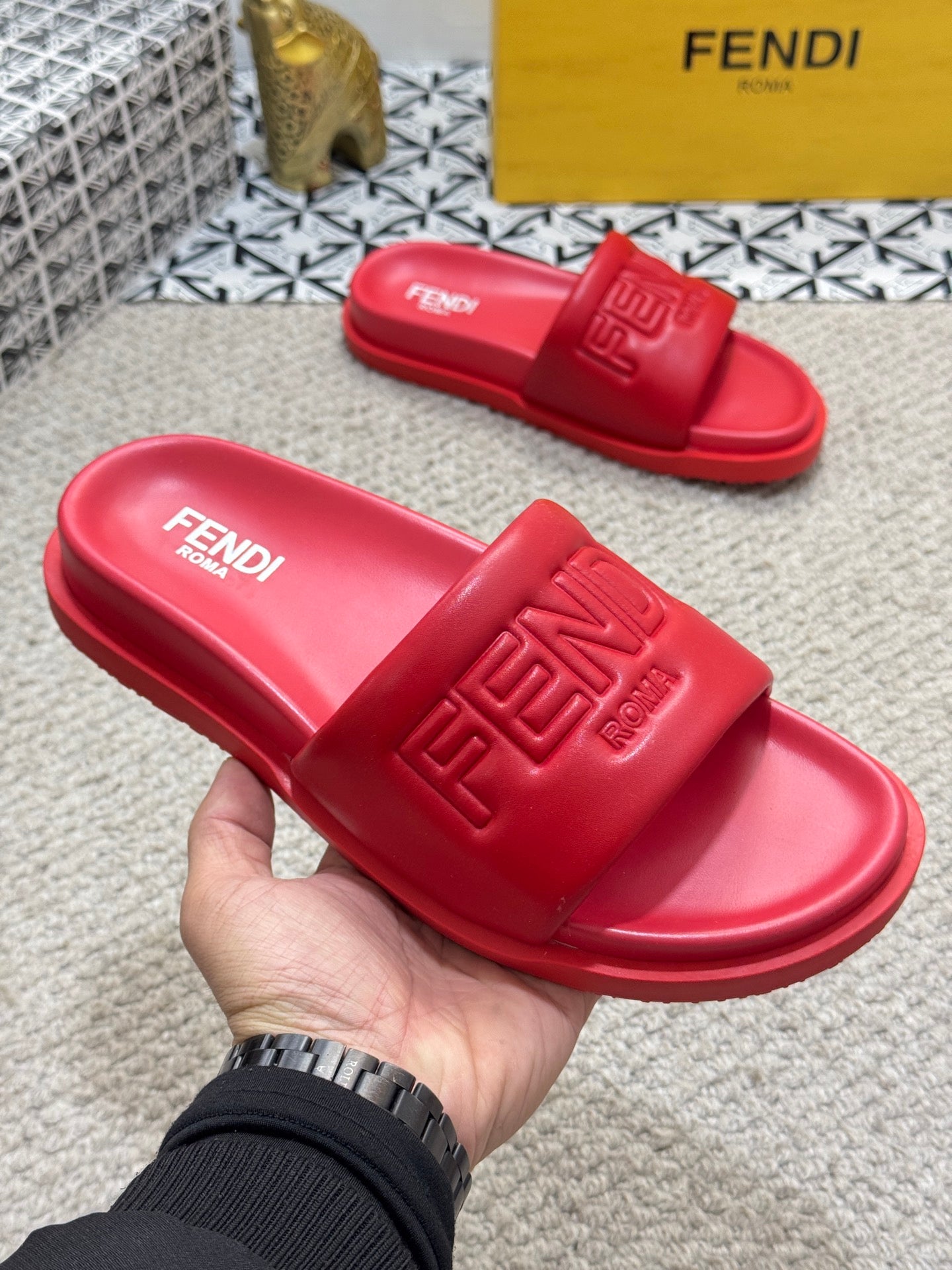 LuxluxHouse Best Quality Sandals Fendi