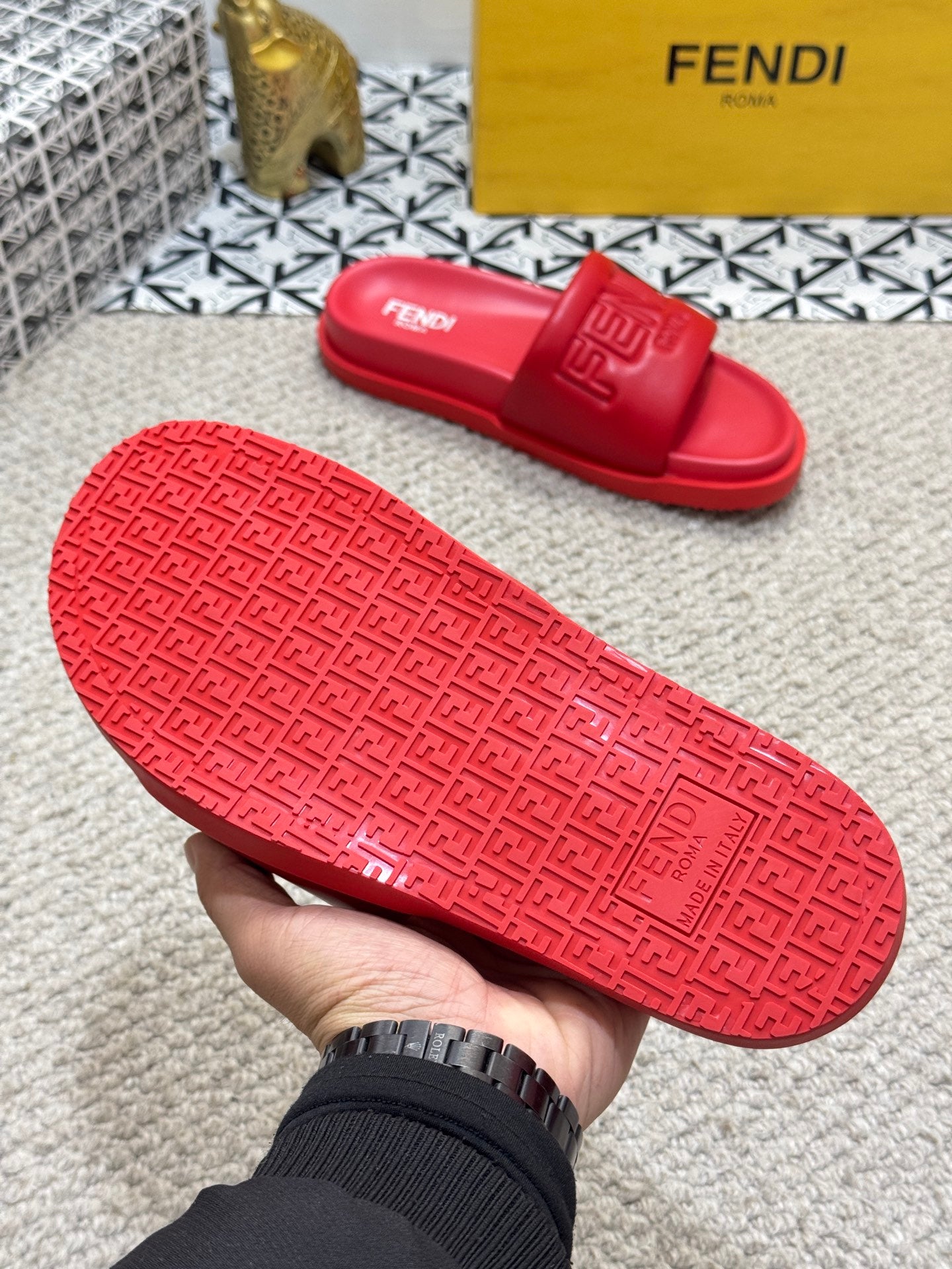 LuxluxHouse Best Quality Sandals Fendi