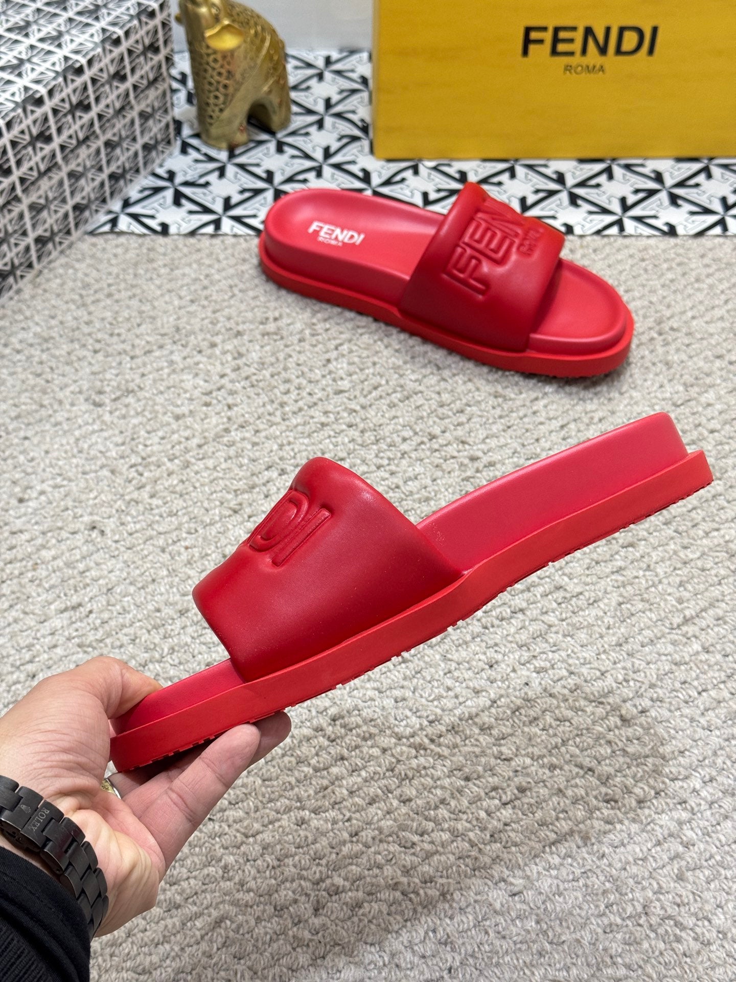 LuxluxHouse Best Quality Sandals Fendi