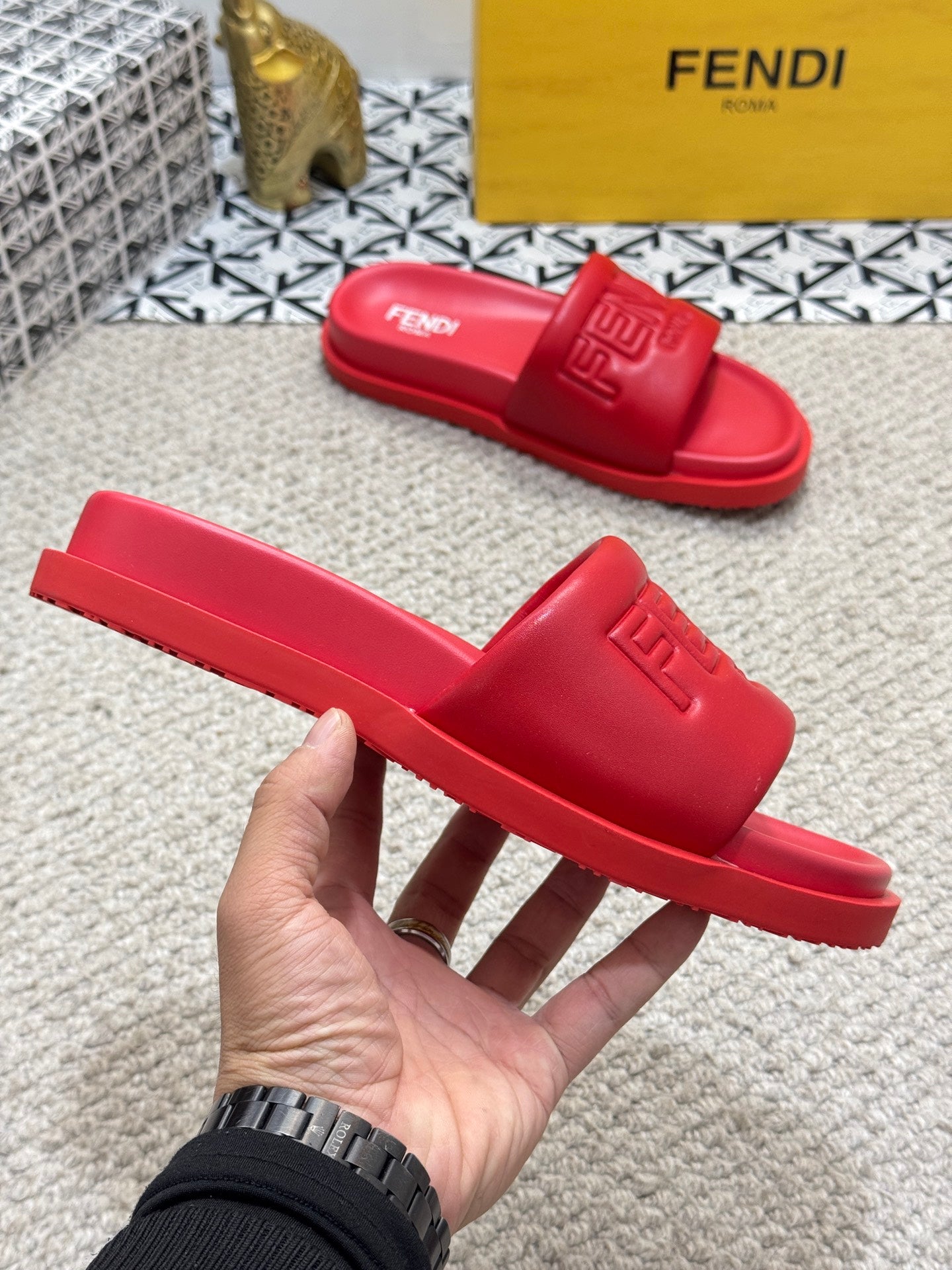 LuxluxHouse Best Quality Sandals Fendi