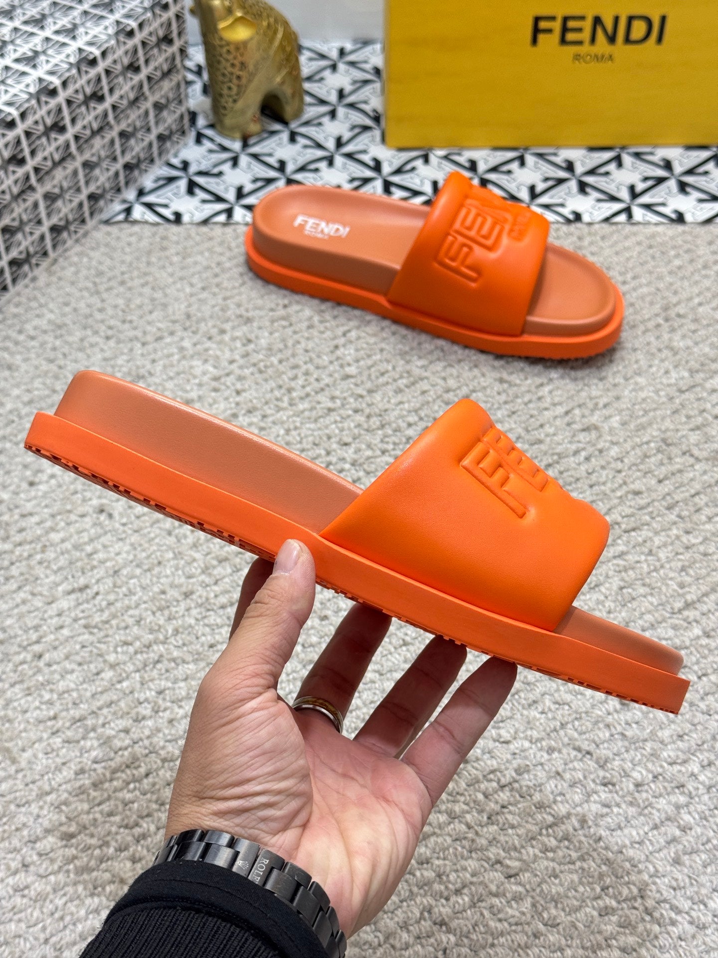 LuxluxHouse Best Quality Sandals Fendi