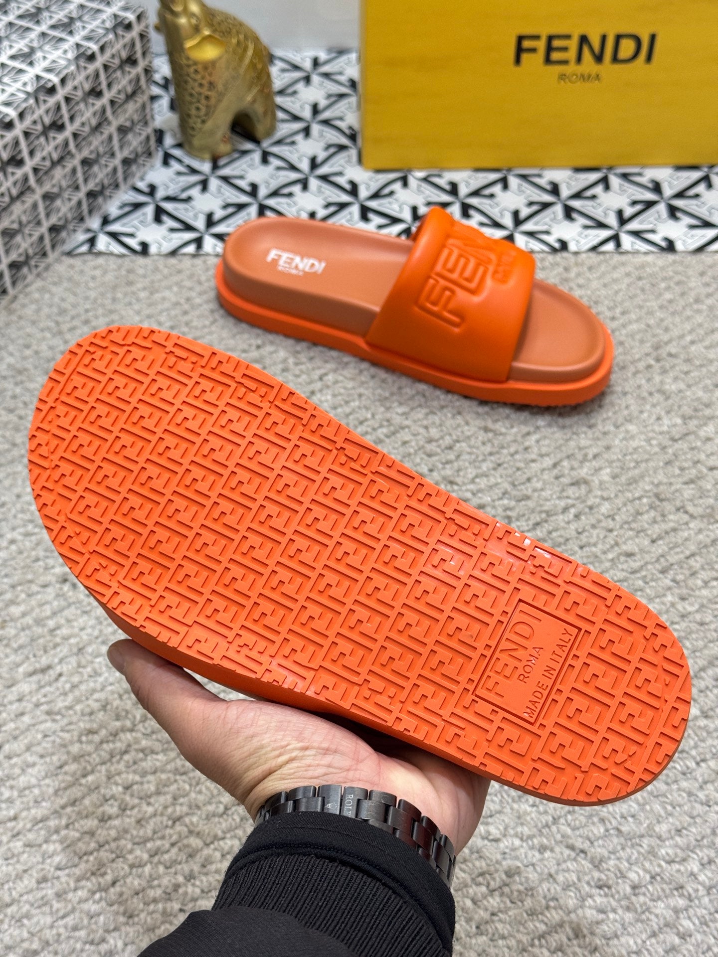 LuxluxHouse Best Quality Sandals Fendi