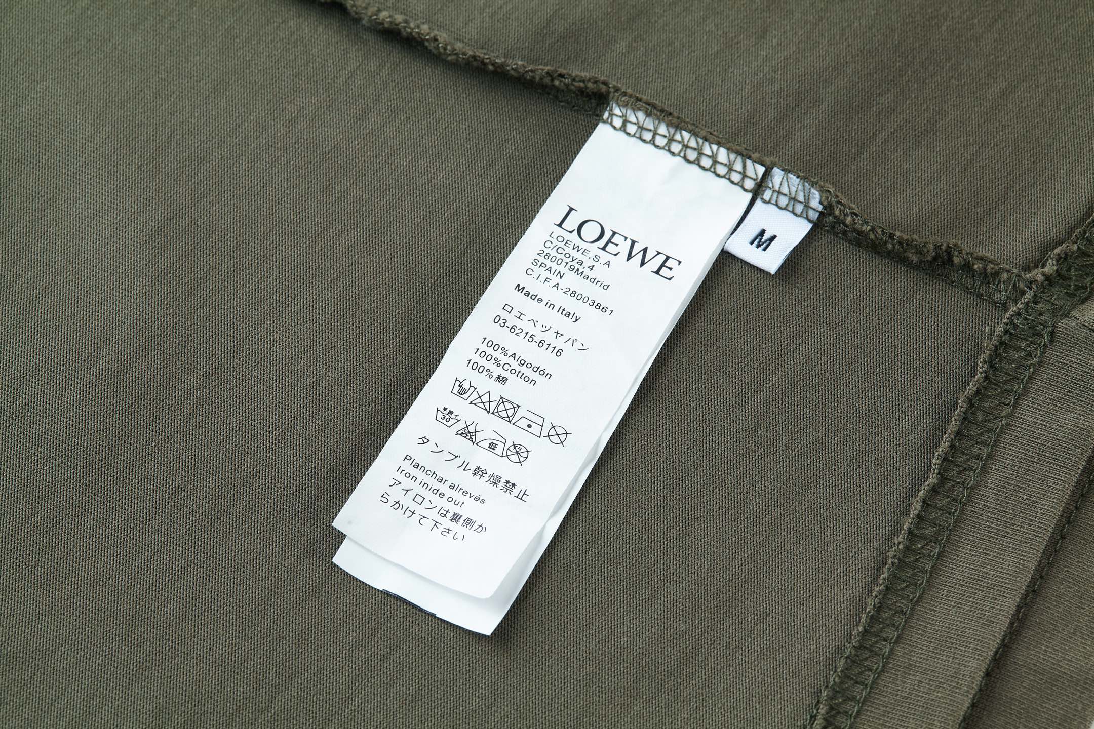 LuxluxHouse Best Quality Clothes T-shirt Loewe