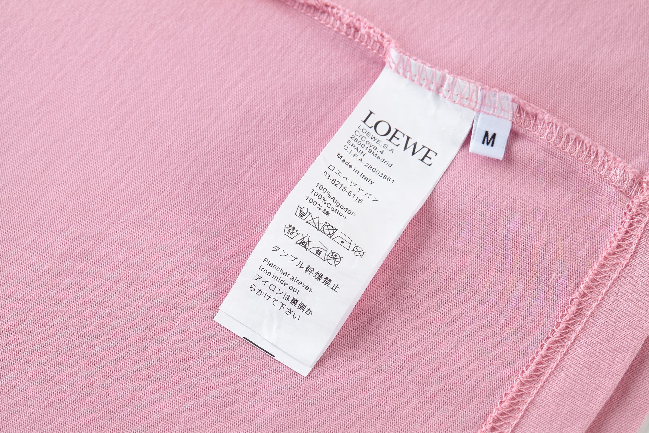 LuxluxHouse Best Quality Clothes T-shirt Loewe