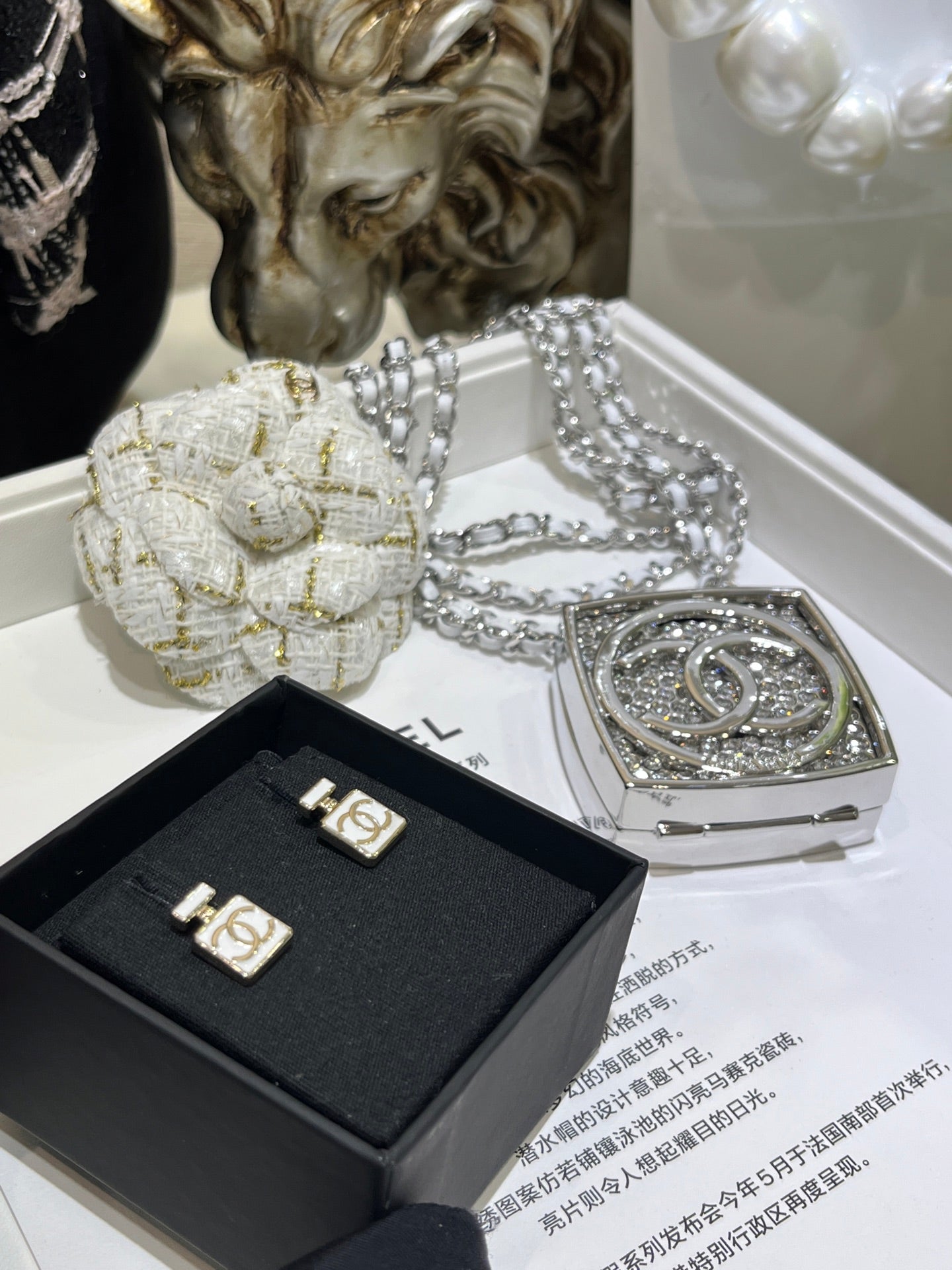 LuxluxHouse Best Quality Accessories Chanel Earrings