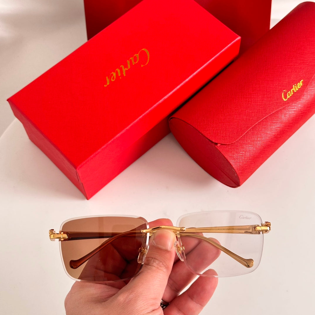 LuxluxHouse Best Quality Glasses Cartier