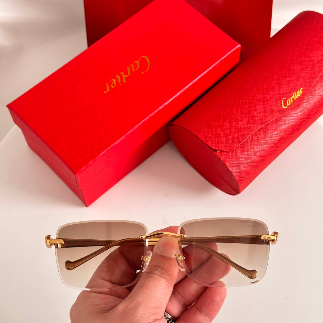 LuxluxHouse Best Quality Glasses Cartier