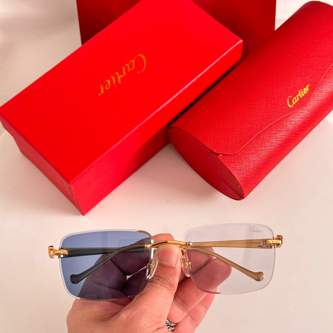LuxluxHouse Best Quality Glasses Cartier