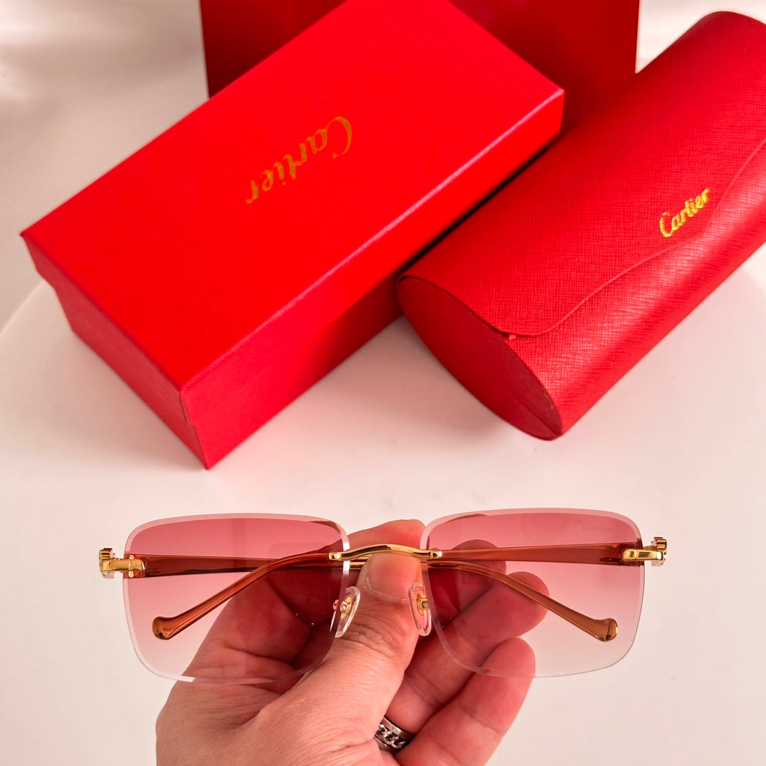 LuxluxHouse Best Quality Glasses Cartier