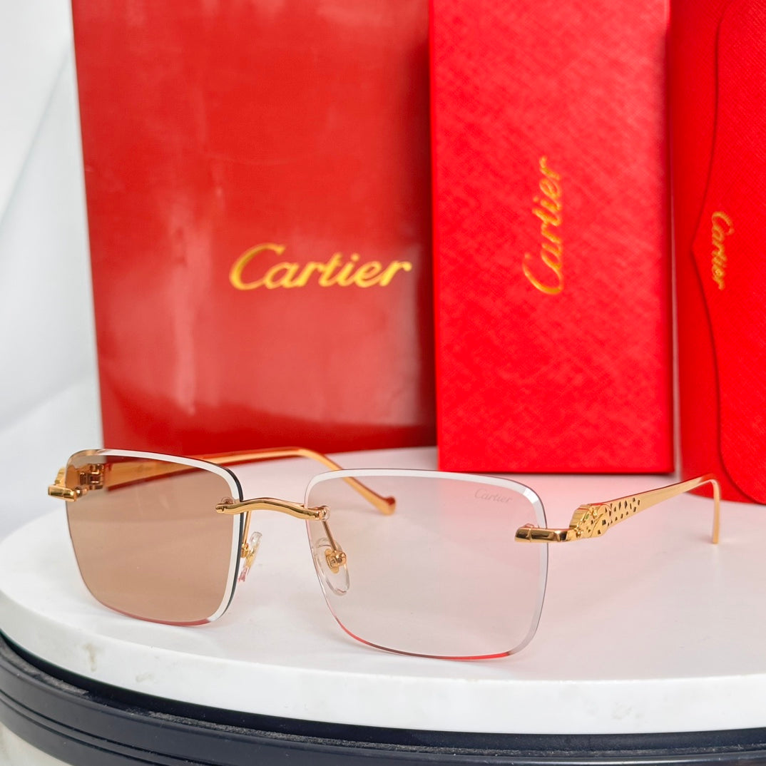 LuxluxHouse Best Quality Glasses Cartier