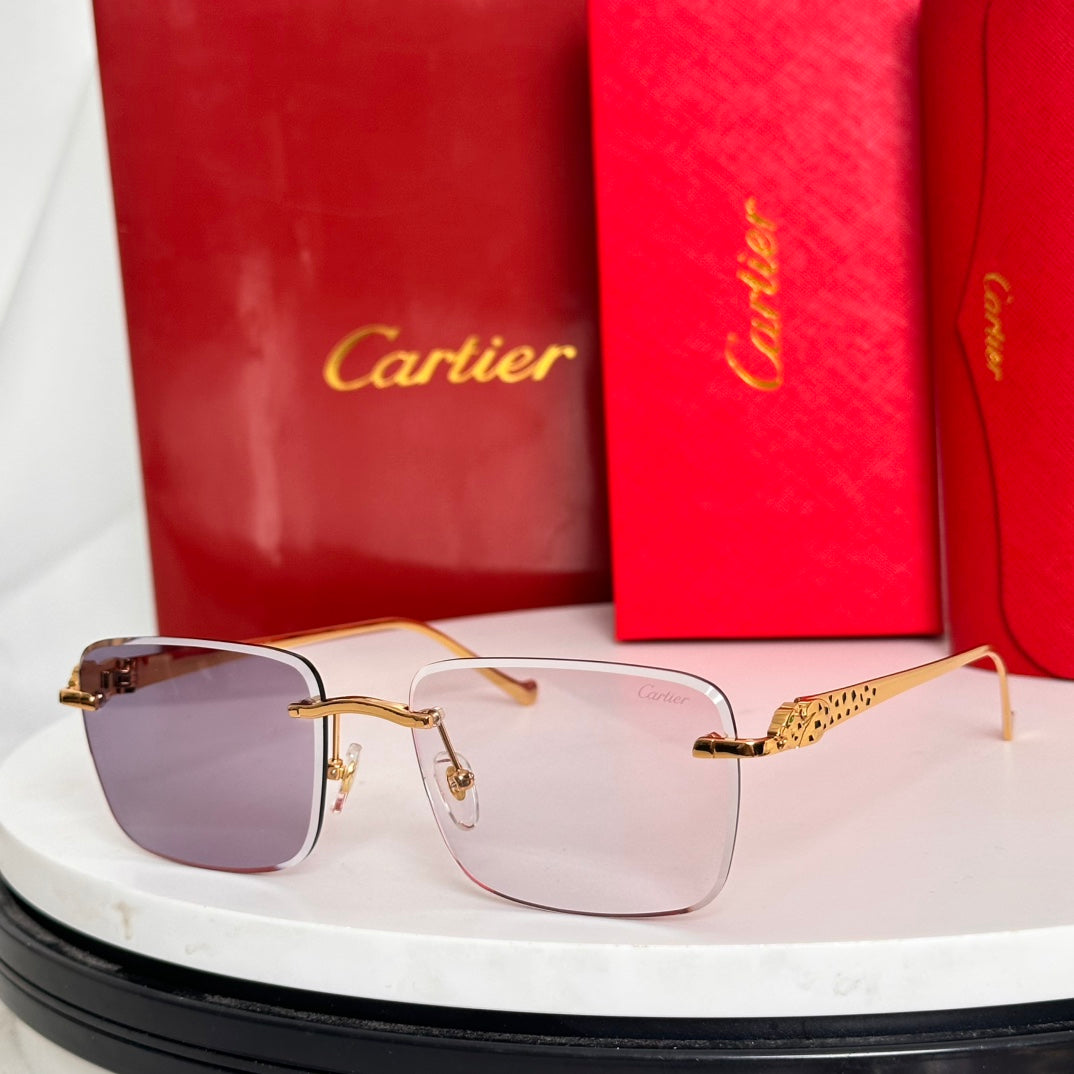 LuxluxHouse Best Quality Glasses Cartier
