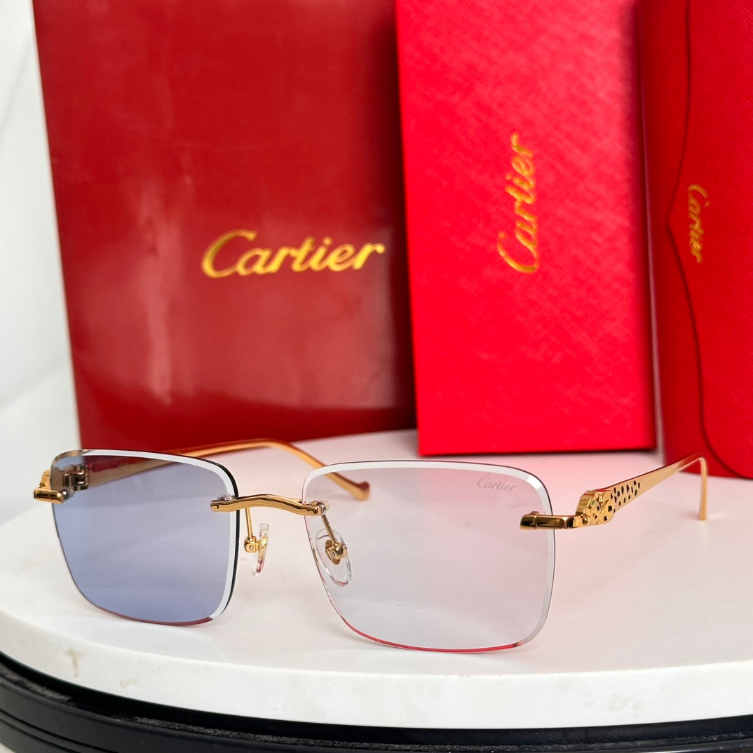 LuxluxHouse Best Quality Glasses Cartier