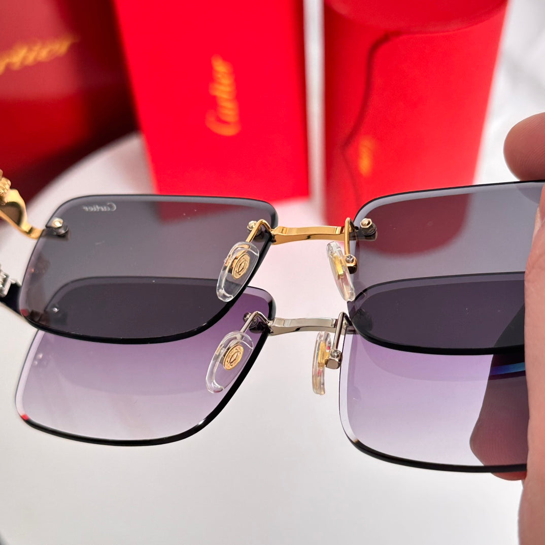 LuxluxHouse Best Quality Glasses Cartier
