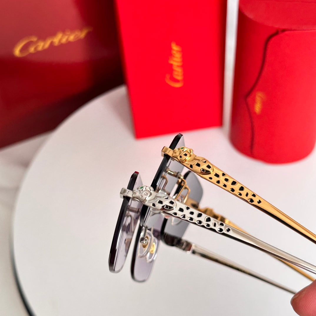 LuxluxHouse Best Quality Glasses Cartier