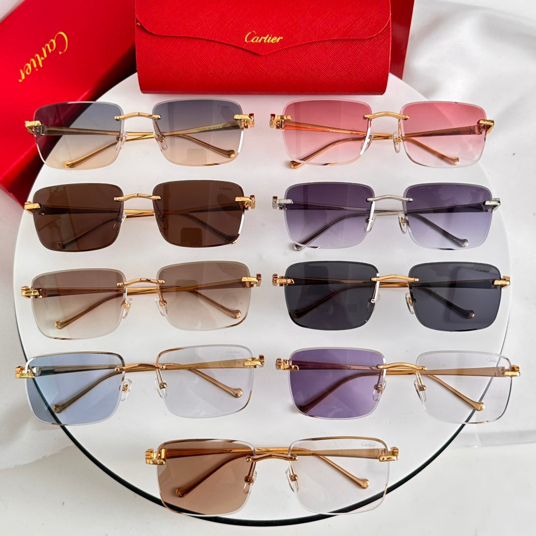 LuxluxHouse Best Quality Glasses Cartier
