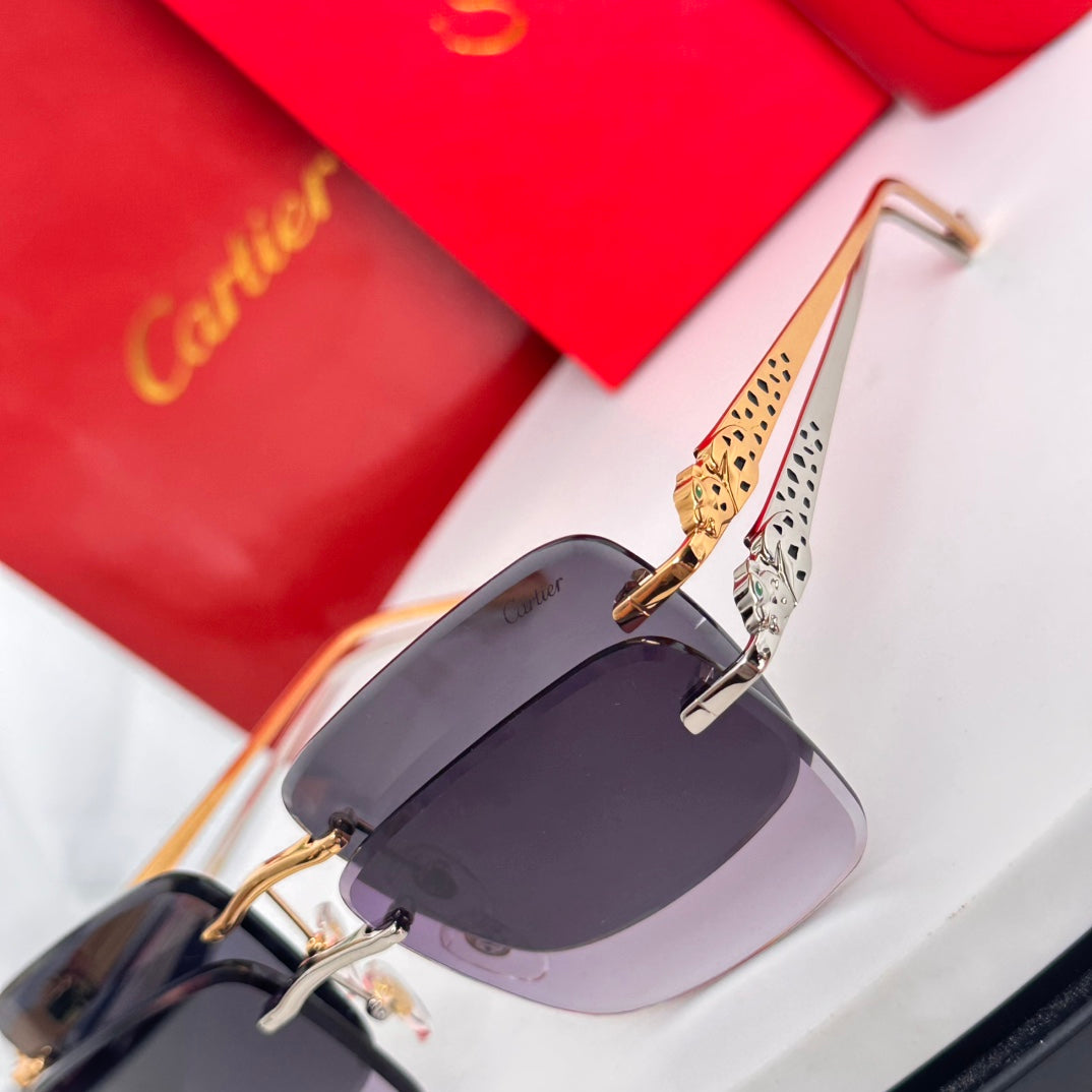 LuxluxHouse Best Quality Glasses Cartier