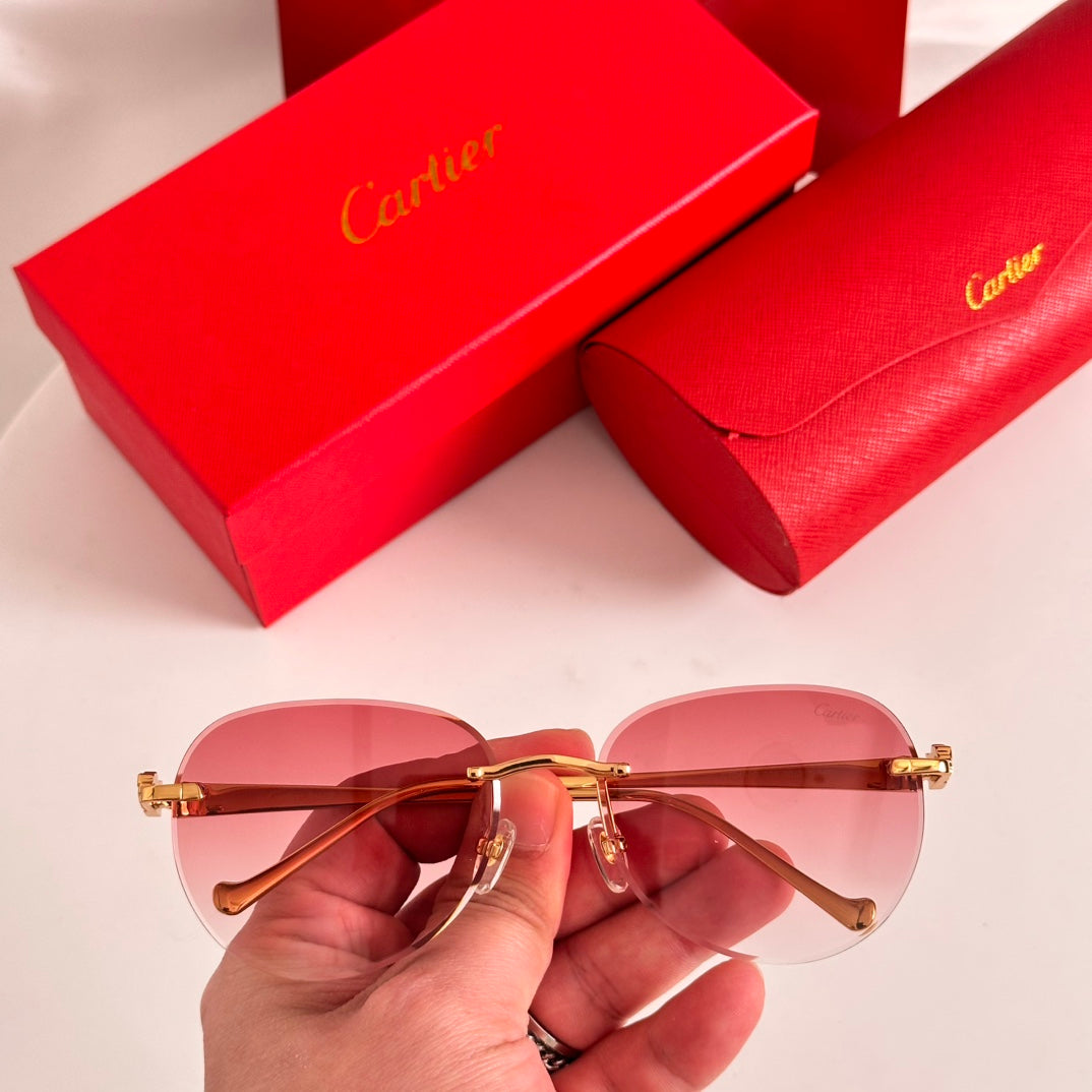 LuxluxHouse Best Quality Glasses Cartier