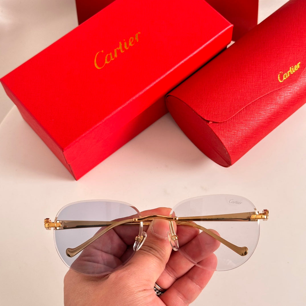 LuxluxHouse Best Quality Glasses Cartier