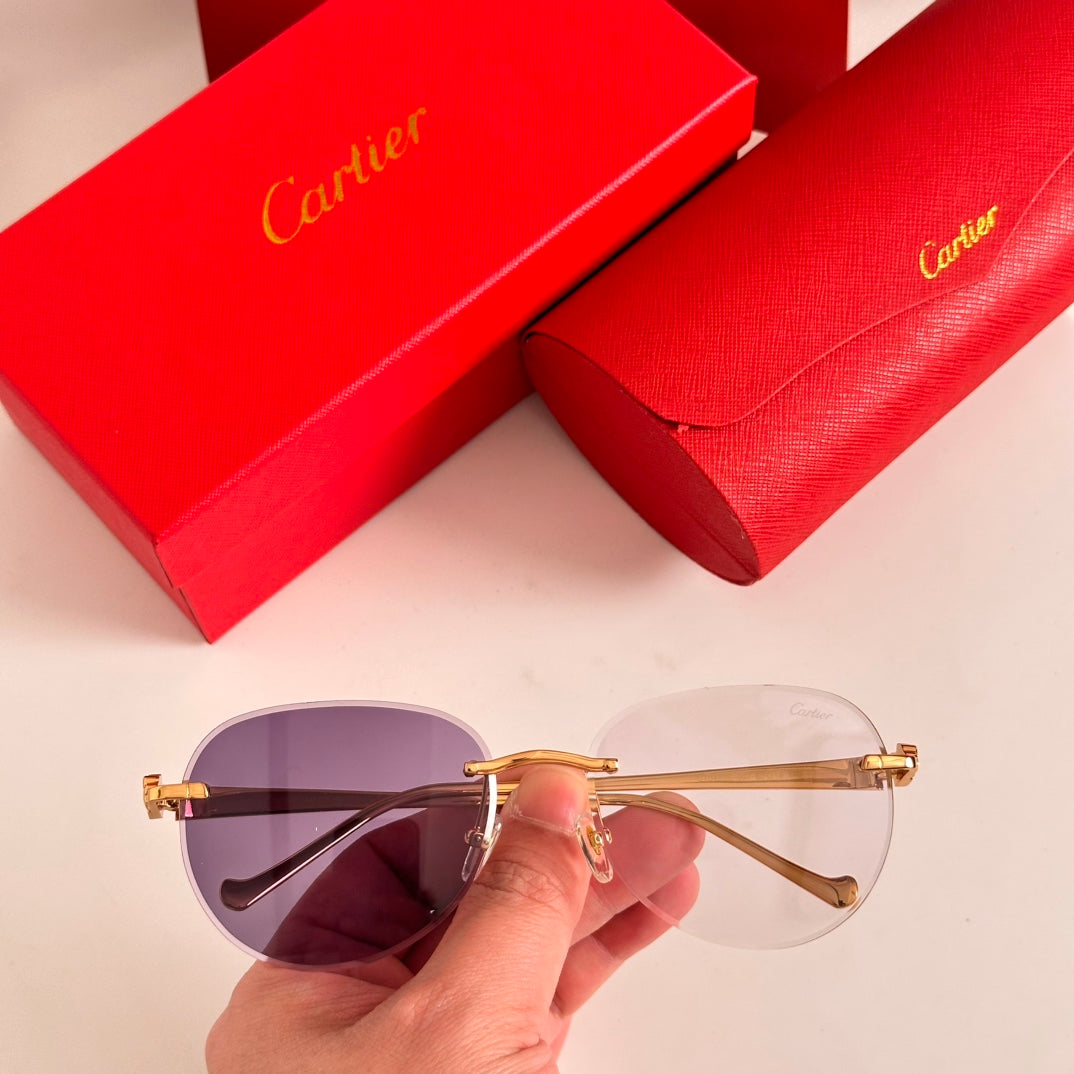 LuxluxHouse Best Quality Glasses Cartier