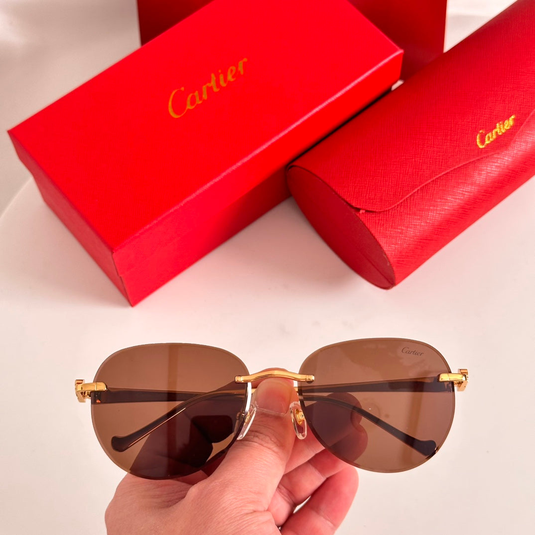 LuxluxHouse Best Quality Glasses Cartier
