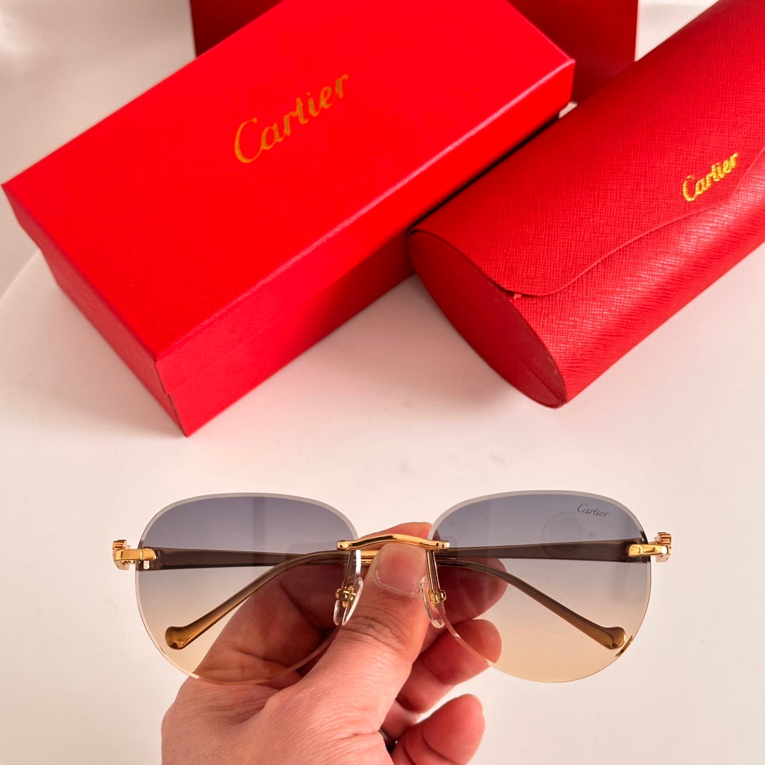 LuxluxHouse Best Quality Glasses Cartier