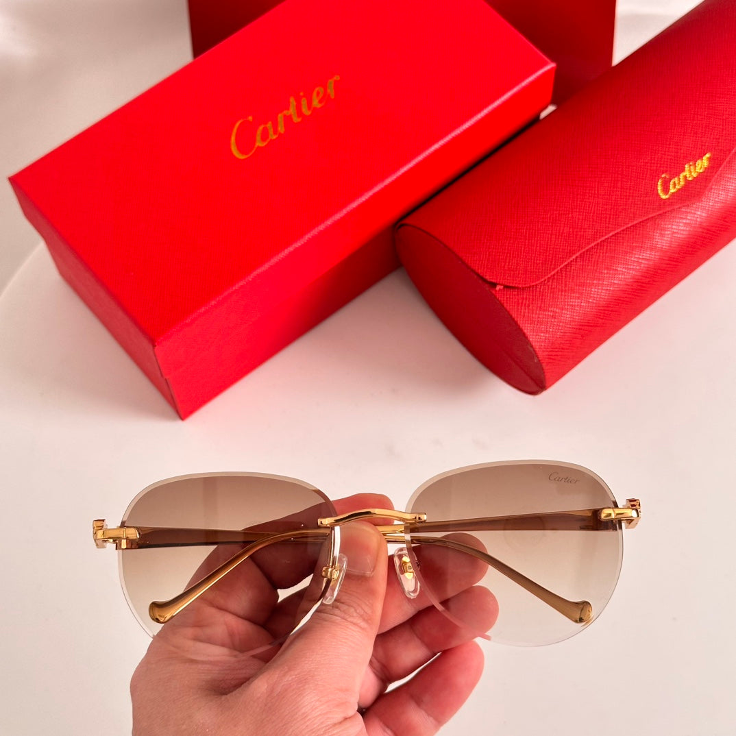 LuxluxHouse Best Quality Glasses Cartier