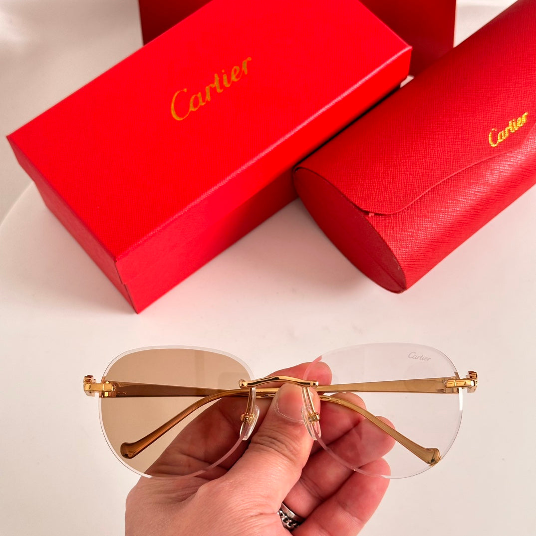 LuxluxHouse Best Quality Glasses Cartier