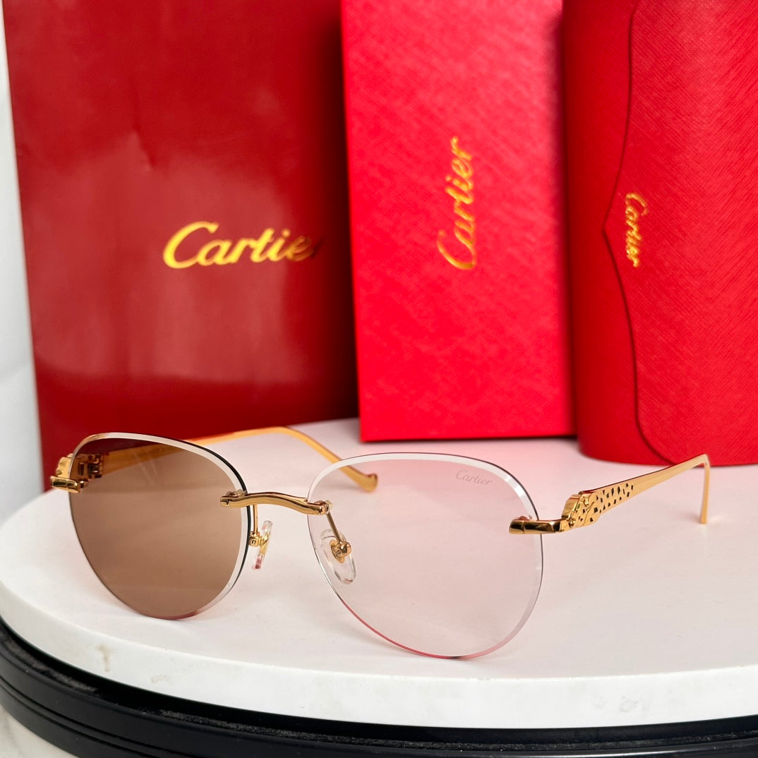 LuxluxHouse Best Quality Glasses Cartier
