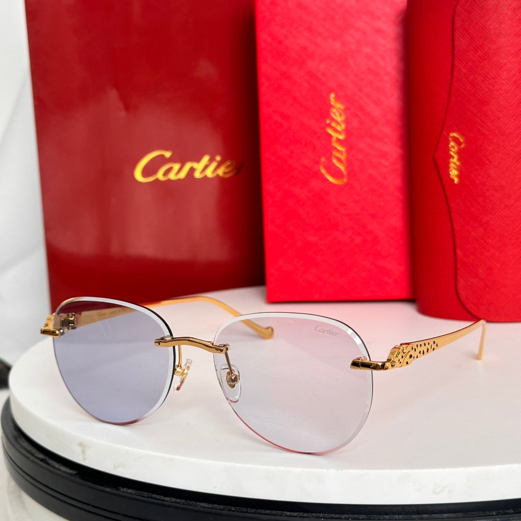LuxluxHouse Best Quality Glasses Cartier