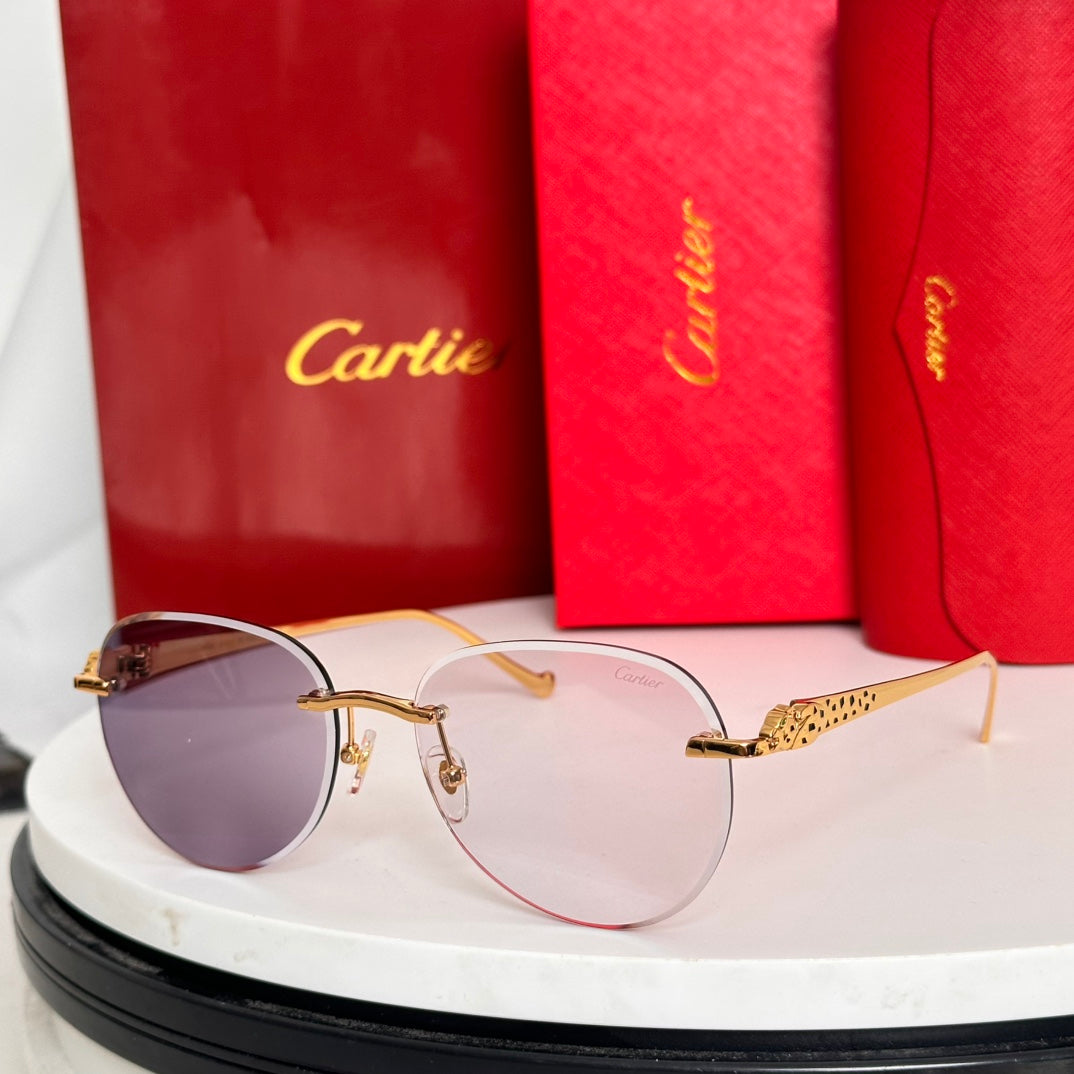 LuxluxHouse Best Quality Glasses Cartier