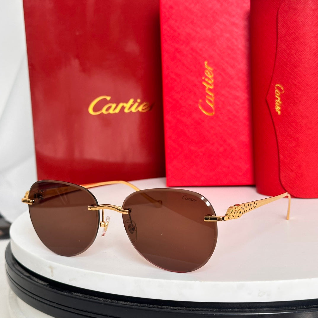 LuxluxHouse Best Quality Glasses Cartier