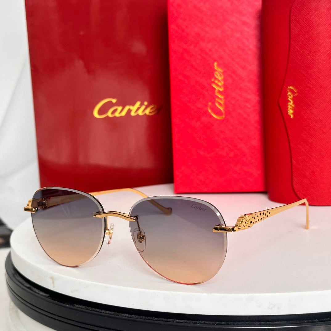 LuxluxHouse Best Quality Glasses Cartier