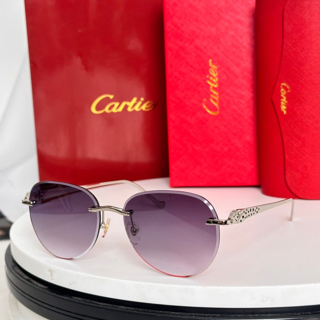 LuxluxHouse Best Quality Glasses Cartier